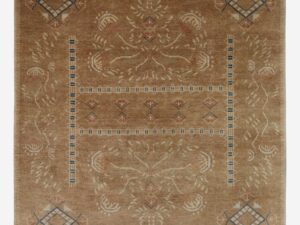Theda knotted rug