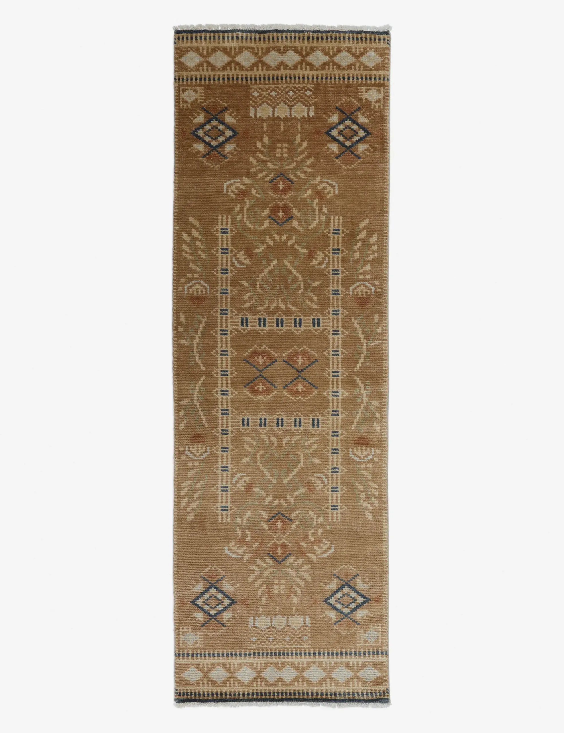 Theda Hand Knotted Woolen Area Rug - Image 5