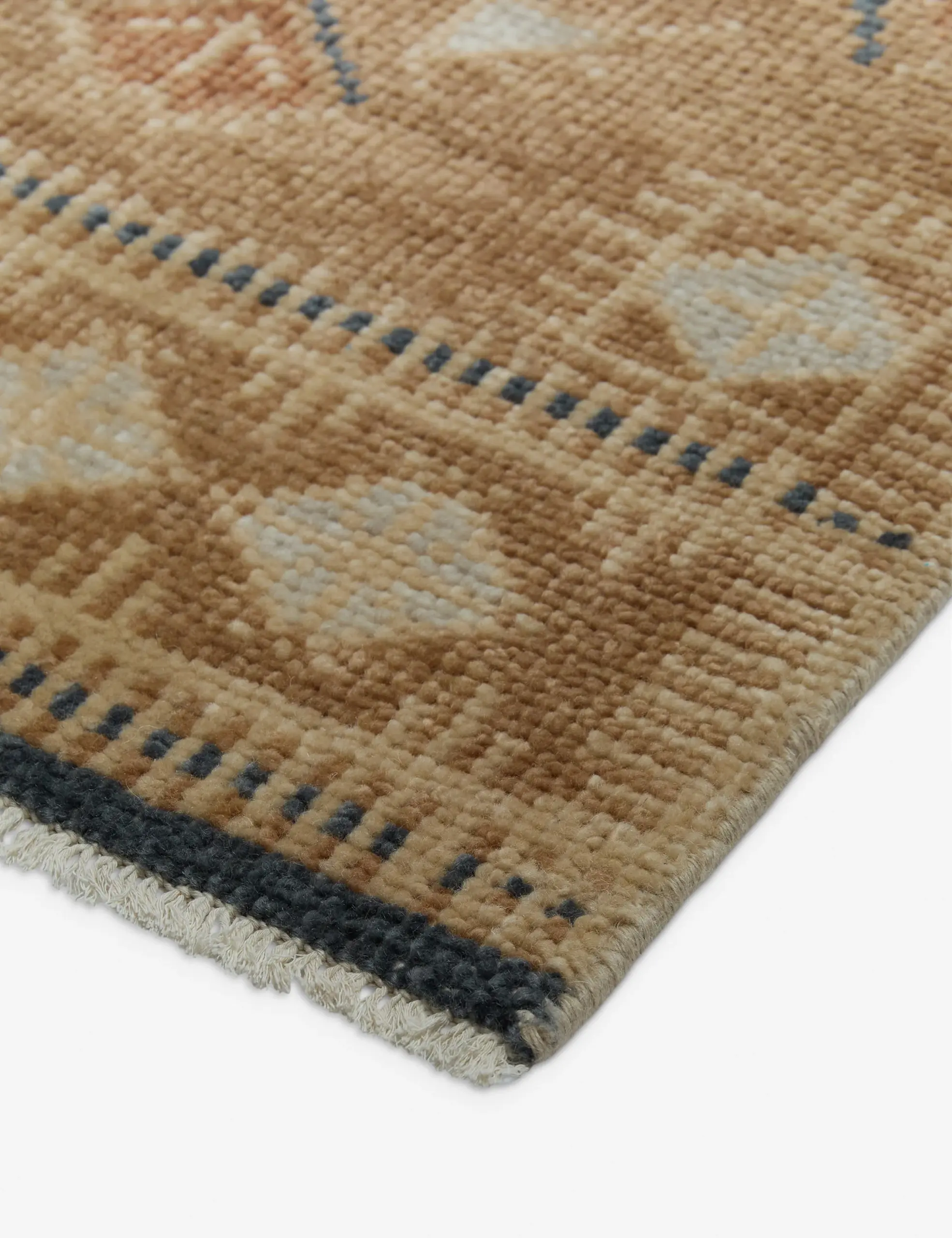 Theda Hand Knotted Woolen Area Rug - Image 6