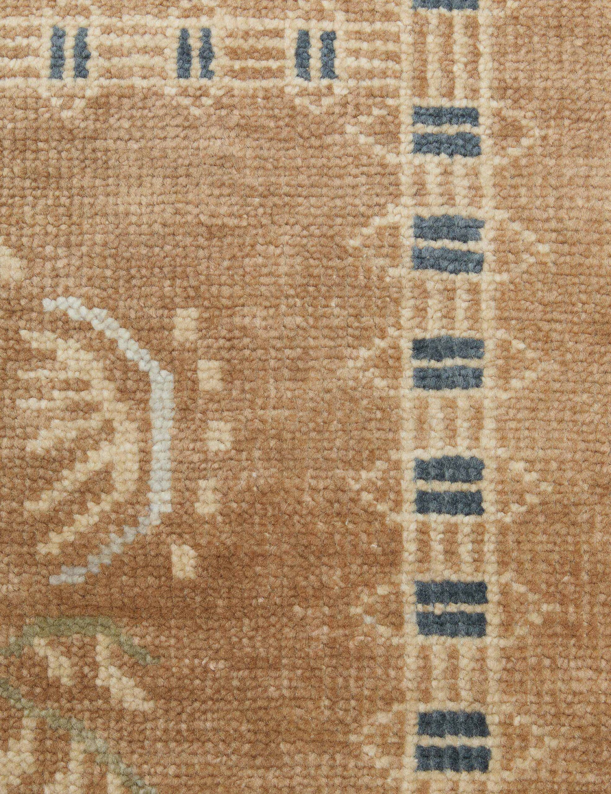 Theda Hand Knotted Woolen Area Rug - Image 9