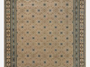 Hirsh Hand Knotted Woolen Area Rug